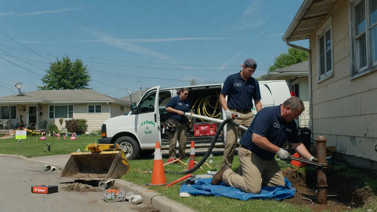 Emergency Plumber in West Farmington, OH near me